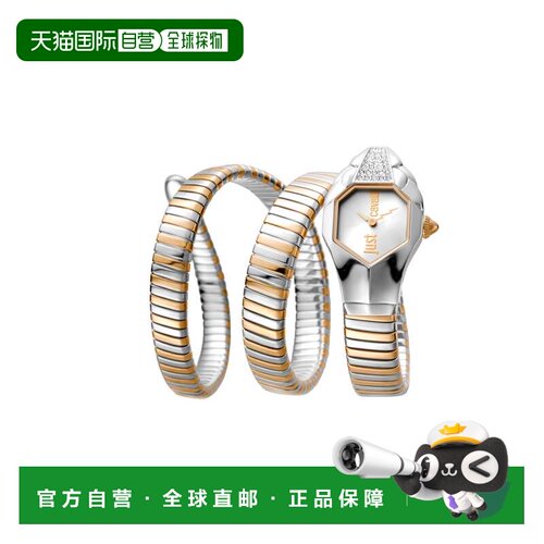 自营Just Cavalli Women's  22mm Watch JC1L022M0075 - silver a