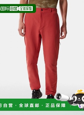自营The North Face NF0A5J7ZUBR Men's Spice Red Project Pants