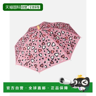 自营deux par deuxColor-Changing Umbrella Pink Hearts Print -