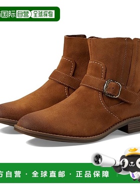 1h可退 香港直邮潮奢 Clarks 其乐 女士 Camzin Loop 短靴女靴