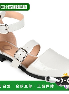 自营 Journee Collection 女士 Constance 平底鞋 - 灰色 美国奥