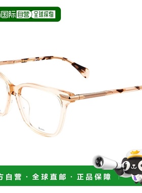 自营 rag & boneRag&Bone女式53毫米粉红色眼镜-粉红色 美国奥莱