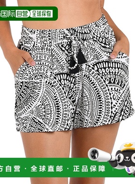 自营La Blanca Coverup Short - white 美国奥莱直发