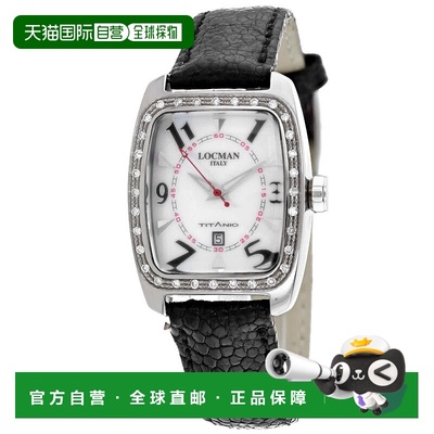 自营Locman女式Titanio珍珠母表盘手表-珍珠母 美国奥莱直发