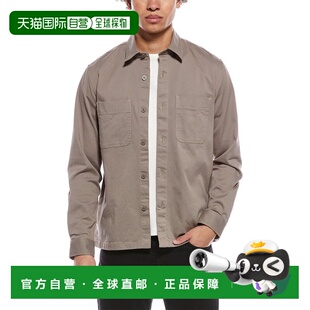Shirt 自营Reiss Oscar Twill 美国奥莱直发 grey