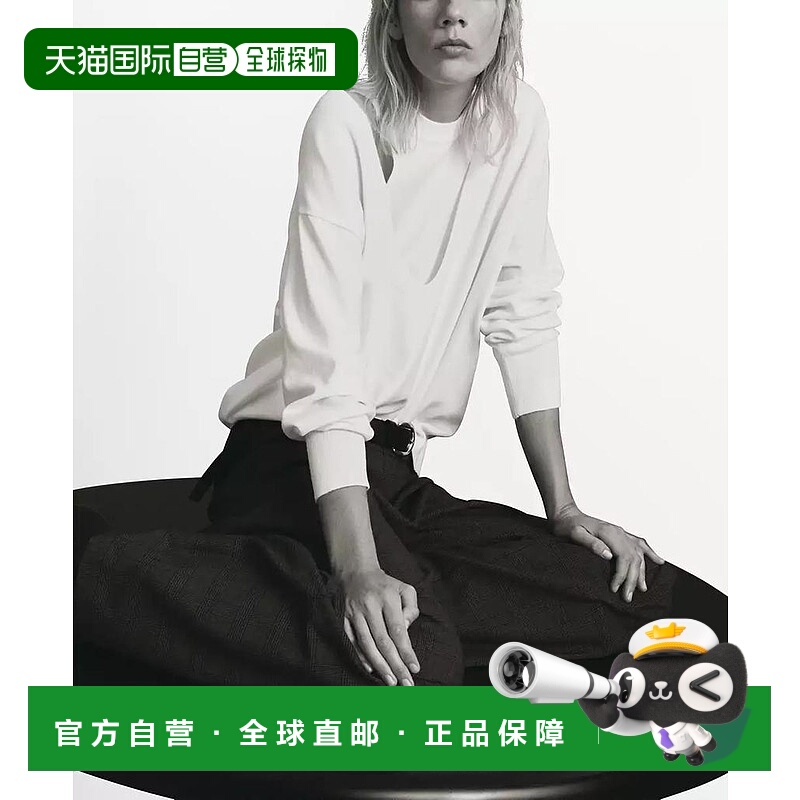 1h可退 【美国直邮】mango 女士 毛衣