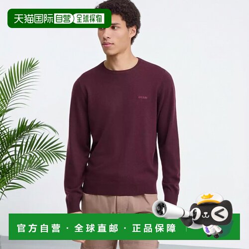 1h可退 【美国直邮】guess 男士 毛衣长袖