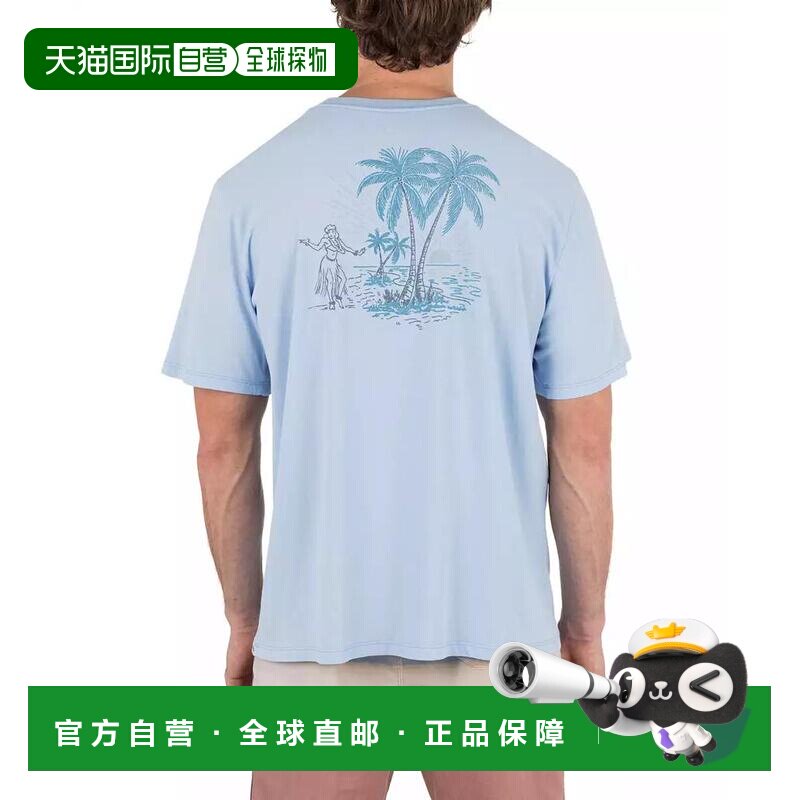 1h可退 【美国直邮】hurley 男士 上装T恤