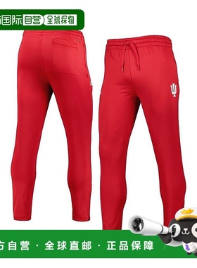 【美国直邮】adidas|男款 Crimson Indiana Hoosiers AEROREADY