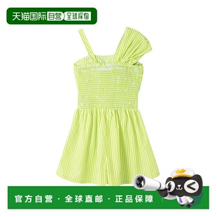 自营Habitual Off-The-Shoulder Ruffle Romper - green 美国奥莱