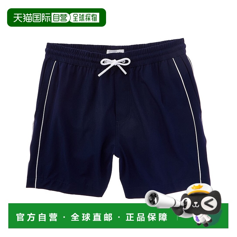 自营 Reiss Oe Padstow游泳短裤-海军蓝/白色 美国奥莱直发