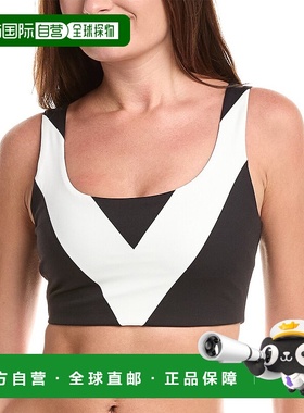 自营 spiritual gangster精神黑帮Aura Longline文胸-黑色 美国奥