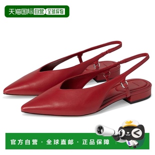 女士 时尚 休闲鞋 1h可退 皮鞋 vince 平底鞋 真皮尖头 美国直邮