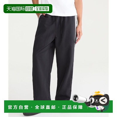 自营Aeropostale Baggy Track Pants - black 1 美国奥莱直发卫裤