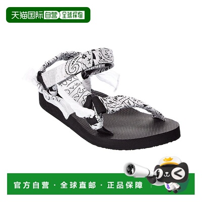 自营 arizona love Trekky 女士纺织头巾凉鞋 白 美国奥莱直发