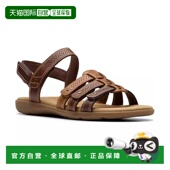 美国直邮 clarks 女士 1h可退 凉鞋