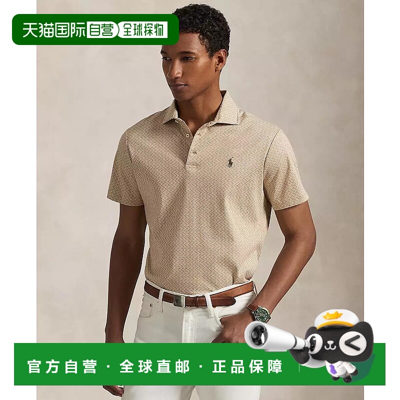 自营 ralph lauren 男士 Polo衫新款短袖