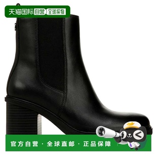 自营Vionic Truckee Booties Black Leather J0721L1001 Women's