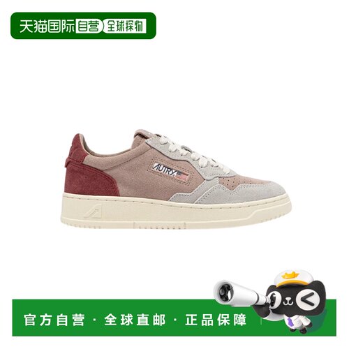 自营Autry Action peers Aulw-Ts39绒面革/勃艮第/玫瑰Aulw Ts39-