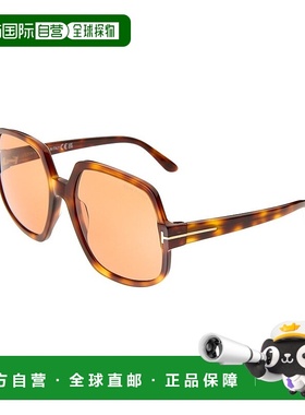 自营Tom Ford Women's 60mm Sunglasses - brown 美国奥莱直发