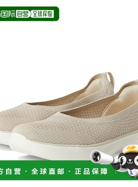 自营Keds BlissWalk Skimmer Women's Taupe Knit Slip-On Comfor