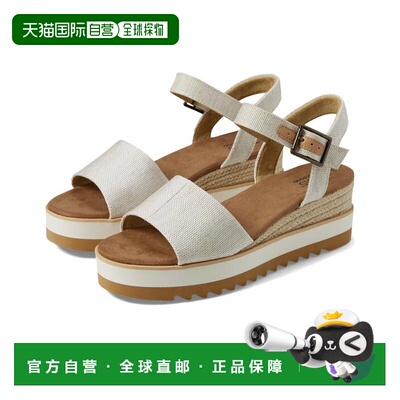 【美国直邮】toms 女士 时尚休闲鞋高跟凉鞋