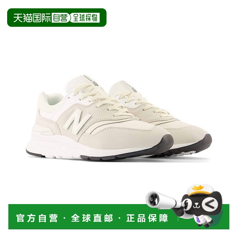 自营new balanceCw997Htj女式运动鞋，米色/白色 美国奥莱直发