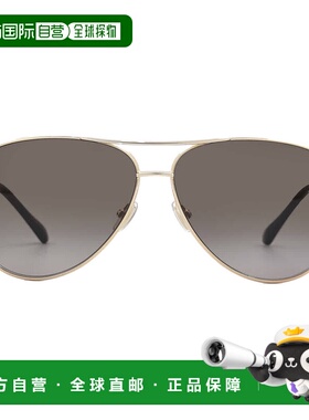 自营Jimmy Choo Brown Gradient Pilot Ladies Sunglasses JIMENA