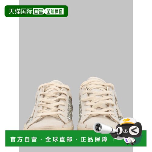 香港直邮GOLDEN GOOSE 运动鞋 Super-Star GWF00103_F00890110931