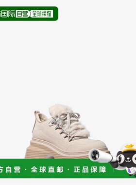 1h可退 【美国直邮】Michael Kors Shiloh 女士磨砂皮革与人造毛