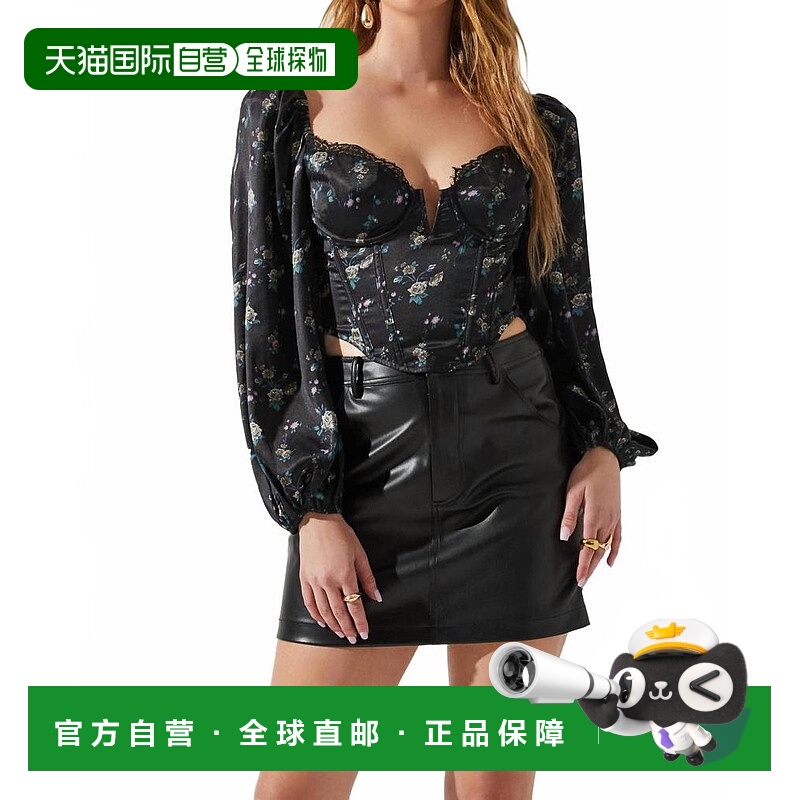 1h可退 【美国直邮】astr the label 女士 衬衫