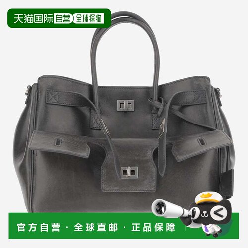 香港直邮Balenciaga/巴黎世家 单肩包 Carry All Bel Air 835689
