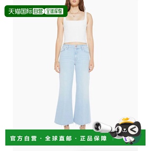 Fray High Rise 自营motherThe Ankle Jeans Cowabung Twister