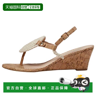 自营Jack Rogers Reef Wedge Cork / Natural Jute Rope  113231W