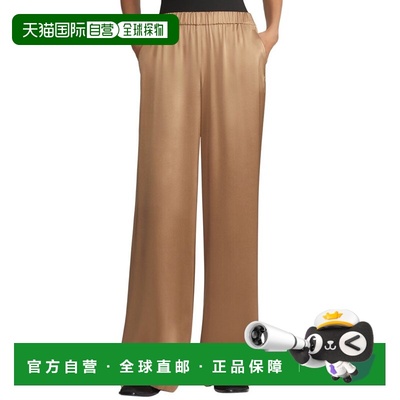 自营Lafayette 148 New York Riverside Pant - tan 美国奥莱直发