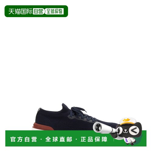 香港直邮Brunello Cucinelli 蓝色运动鞋 RUNNER