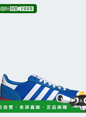 自营adidas阿迪达斯RUN 70s 2.0男鞋-明亮的皇家/云白色/更好的疤