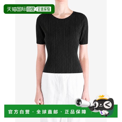 美国直邮PLEASE ISSEY MIYAKE-女士基础短袖衬衫