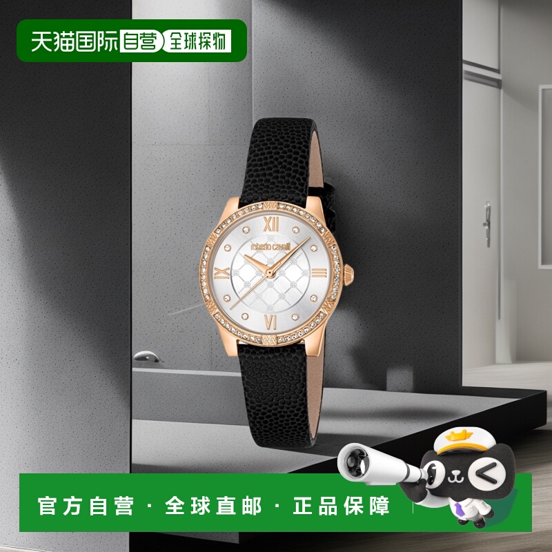 自营 roberto cavalli罗伯托 卡瓦利 - 黑色 美国奥莱直发