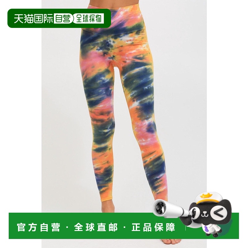自营 electric & rose日落氨纶紧身裤多色-多色 美国奥莱直发