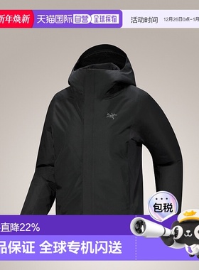 加拿大直邮始祖鸟Solano Down Hoody女式防风保暖连帽外套