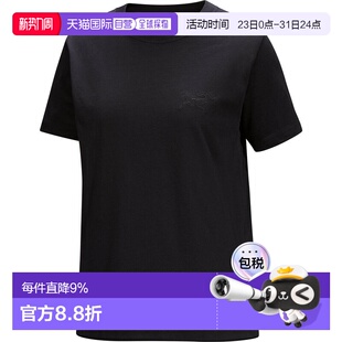 加拿大直发始祖鸟KRAGG女款棉质户外圆领短袖透气图案T恤