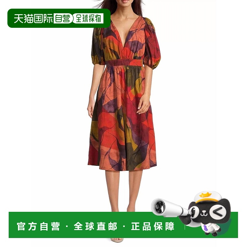 自营 hutch金斯顿有机分层地理连衣裙 - 有机分层地理 美国奥莱直