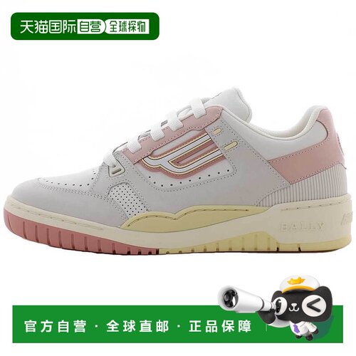自营Bally Kuba 女士 6227674 Champion 白色运动鞋 - 多色 美国