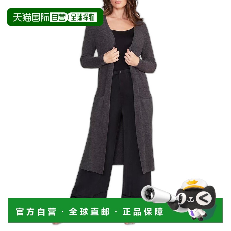 1h可退 【美国直邮】Barefoot Dreams女士毛衣长袖长款针织女装流