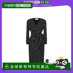 美国直邮Celine 蕾丝 女士连衣裙 长裙长袖