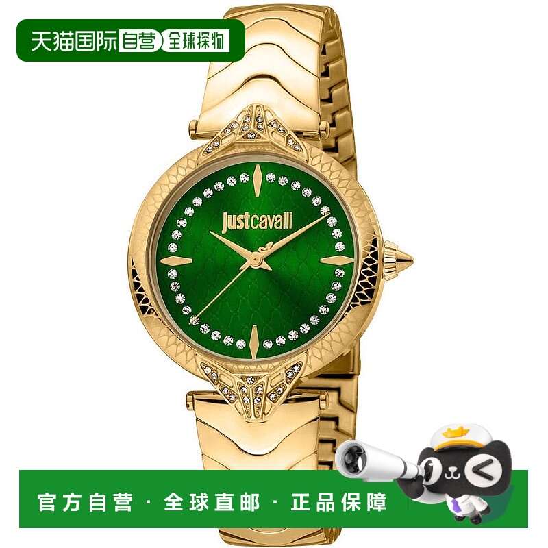 1h可退 【美国直邮】just cavalli 女士 休闲手表