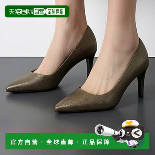 1h可退 【美国直邮】Rockport乐步女士时装单鞋浅口高跟鞋尖头真