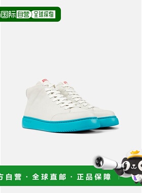 自营Camper Runner 女靴 K21 - 白色 自然色 美国奥莱直发