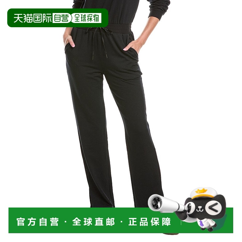 自营 Splendid Supersoft Jumpsuit - black 美国奥莱直发